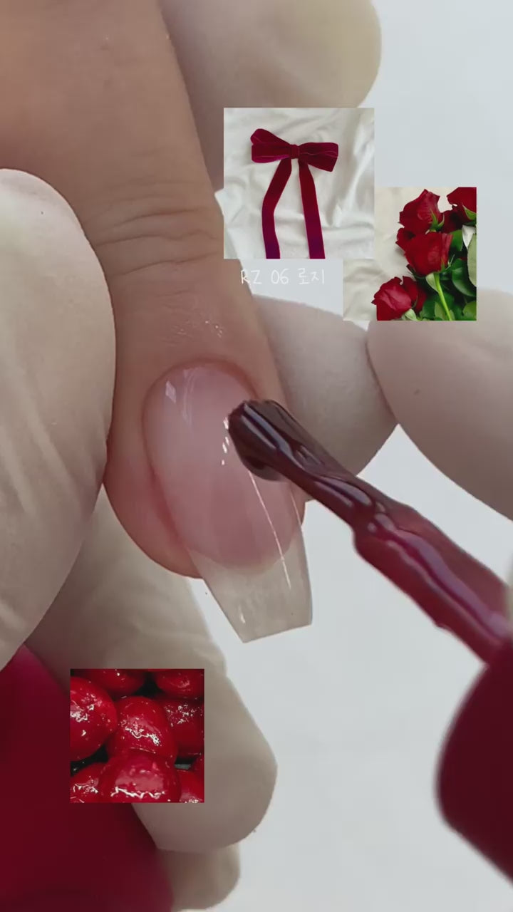 MURMURE / 受注販売(7月中旬前後納期)】Murgel, Syrup Gel Roz Ⅱ