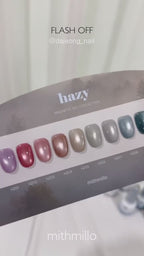 【mithmillo / 受注販売(6月末前後納期)】Magnetic Nail Magnetic Gel Hazy 10 types Collection