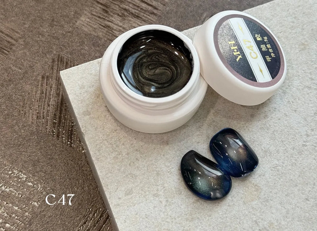 【YHH NAIL / 受注販売(7月中旬前後納期)】Sakura Four Seasons Cat's Eye 5g C41-C60 Single Item
