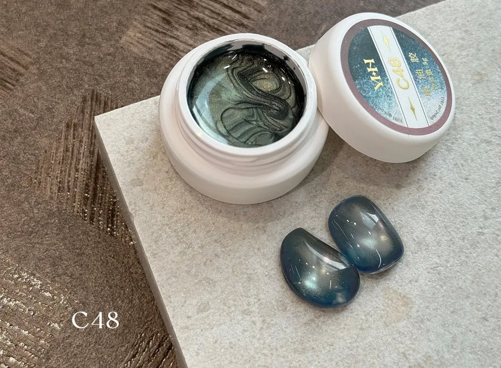 【YHH NAIL / 受注販売(7月中旬前後納期)】Sakura Four Seasons Cat's Eye 5g C41-C60 Single Item