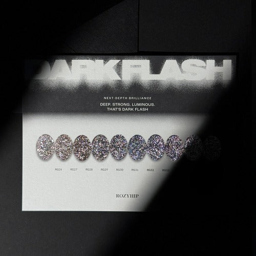 【ROZYHIP / 受注販売(8月末前後納期)】10 types of Dark Flash