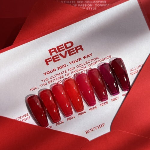 【ROZYHIP / 受注販売(9月中旬前後納期)】Red Fever Collection 8 Types