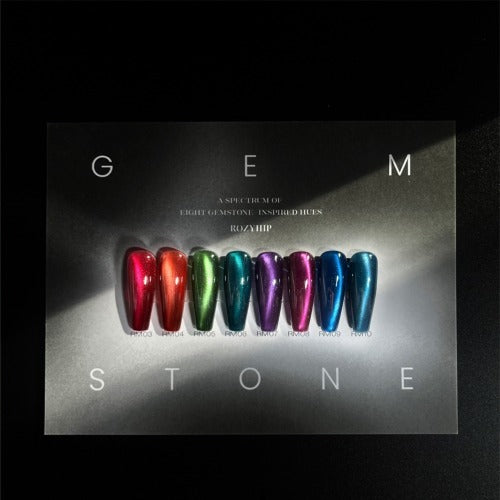 【ROZYHIP / 受注販売(9月中旬前後納期)】8 types of gemstone collection