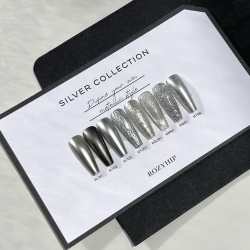【ROZYHIP / 受注販売(9月中旬前後納期)】Silver Collection 8 types