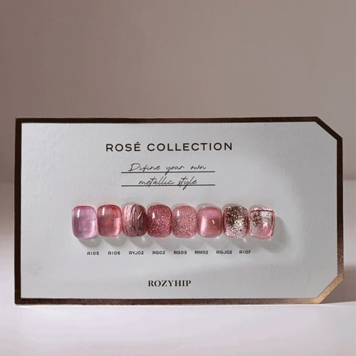 【ROZYHIP / 受注販売(9月中旬前後納期)】Rosé Collection 8 types