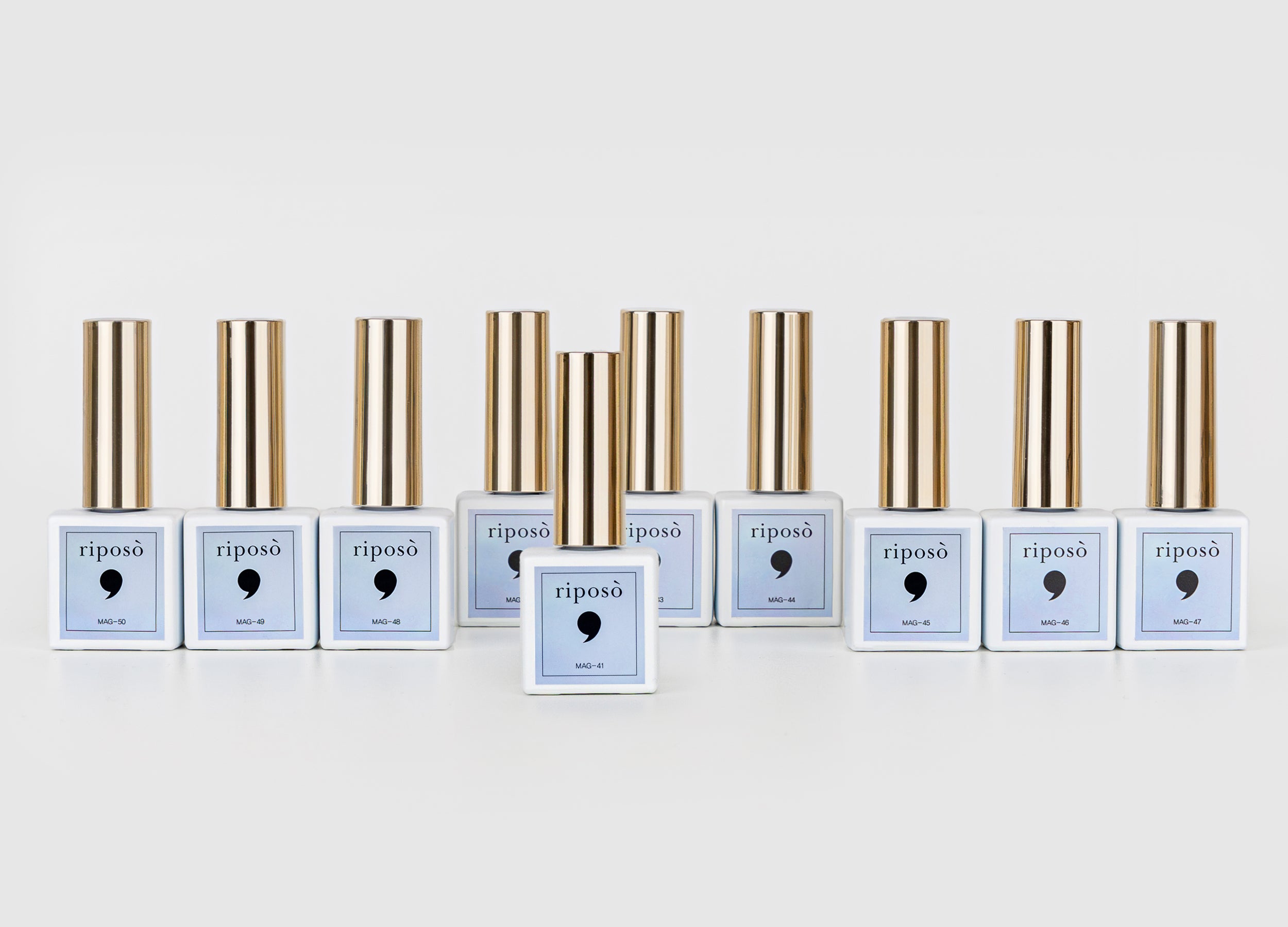 【riposo】[4th] 10 types of Pulling Jelly Bean Magnet Gel