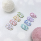 【JIN.B / 受注販売(10月末前後納期)】Winter Story Pastel Velvet Color Gel 8 Shades Single Item