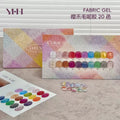 【YHH NAIL / 受注販売(納期未定:要問合せ) / (~0915)】Sakura Wool Gel Series 20 Colors Winter Color Atmosphere Jarred Gel 5g