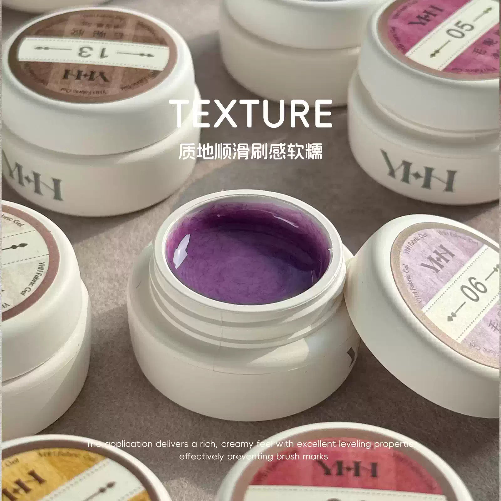 【YHH NAIL / 受注販売(7月中旬前後納期)】Sakura Wool Gel Series 20 Colors Winter Color Atmosphere Jarred Gel 5g