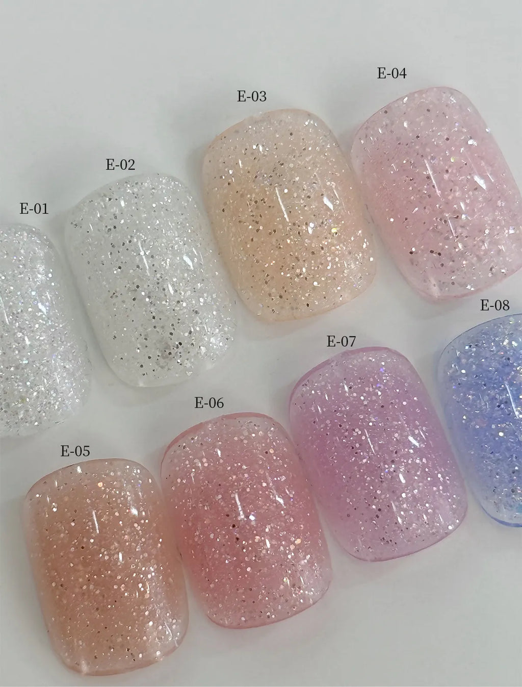 【YHH NAIL / 受注販売(7月中旬前後納期)】Cherry Blossom Moonlit Star Nail Polish Gel 10ml - 8 Colors Collection