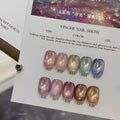 【YHH NAIL / 受注販売(納期未定:要問合せ) / (~0915)】YHH Sakura Floating Light Series Cat Eye Gel 10 Colors High-Quality Magnetic Powder Flashing Effect / 5g