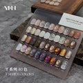 【YHH NAIL / 受注販売(8月末前後納期)】YHH Cherry Blossom T Series Cat Eye Combination Glue, Multiple Textures Available, Canned Armor Oil Glue 2.5g