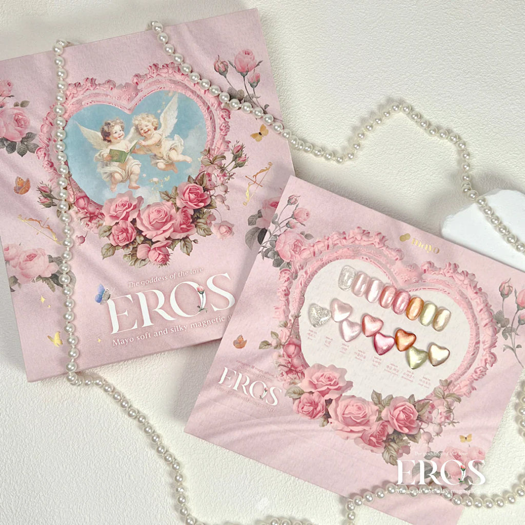 【YOGOMAYO】Eros Magnet Glitter 8-piece individual/collection